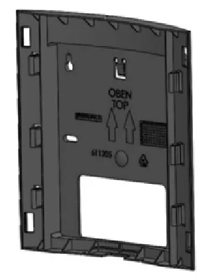Alpha-InnoTec Achterkant bediening alpha innotec AIE61120501