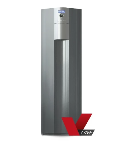 Alpha Innotec B/W WZSV 92K3M combi warmtepomp (B/W) 1x230V - 8,65 kW 10076441