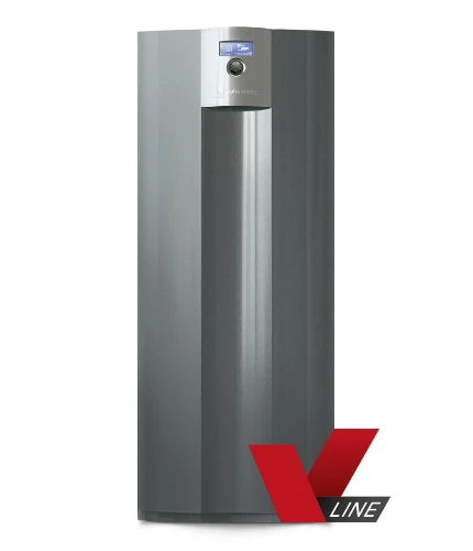 Alpha Innotec B/W SWCV 92K3 warmtepomp (B/W) 1x230V - 8,65 kW (volgens EN 14511 0/35°C (B0/W35)) 10076841