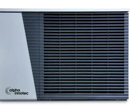 Alpha Innotec 10080501 Alpha Innotec Hybrox 8 - lucht/water monobloc warmtepomp 8kW