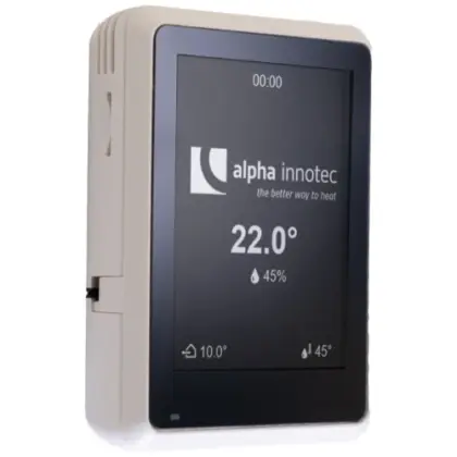 Alpha Innotec 15214801 Alpha Innotec RBE plus ruimtebedieningseenheid