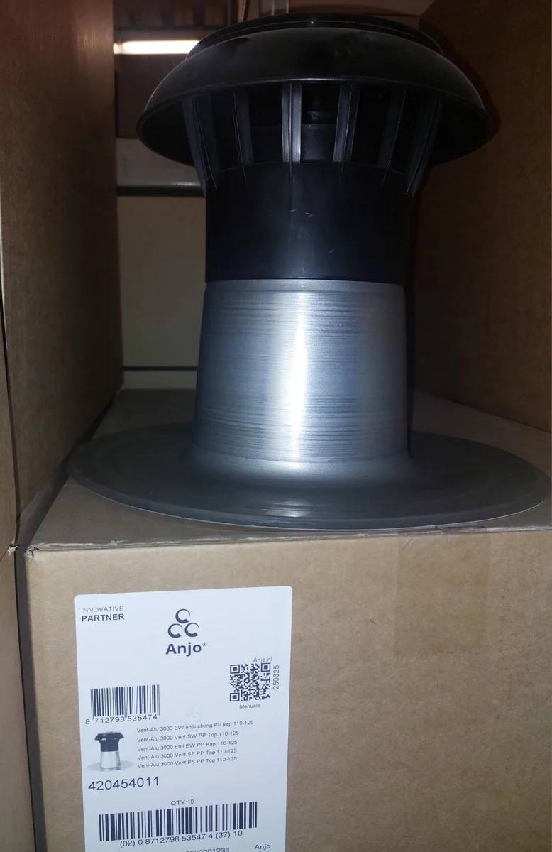 Anjo Vent-Alu 3000 Ontl EW PP Kap 110-125 Anjo 42.045.40.11