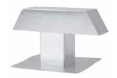 Anjo Dakdoorvoerplaat Anjo Solar aluminium vierkant 42.046.09.24