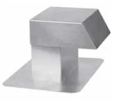 Anjo Dakdoorvoerplaat Anjo Solar aluminium vierkant 42.046.09.25