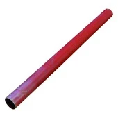 Arcelor ISMDN015MEN Arcelor ISO Medium gelaste buis 1/2 (lengte 6m) - menie - rood - S195T Vlgs EN 10255 Type M - prijs per meter