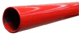 Arcelor ISMDN025GALR Arcelor ISO Medium gelaste buis gelakt 4/4 (lengte 6m) - galva - rood gelakt RAL 3000 - S195T Vlgs EN 10255 Type M - prijs per meter