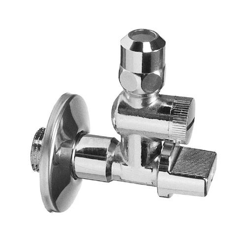 Arco 00735 Arco A-80 hoekstopbolkraan met filter MF 1/2 x 10 mm - chroom