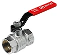 Arco 0120508 Arco Turia bolkraan met hendel (rood) FF 1/2 x 1/2