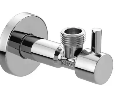 Arco 1TECH Arco A-80 Tech hoekstopbolkraan MF 1/2 x 10 mm - chroom