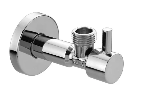 Arco 1TECH Arco A-80 Tech hoekstopbolkraan MF 1/2 x 10 mm - chroom
