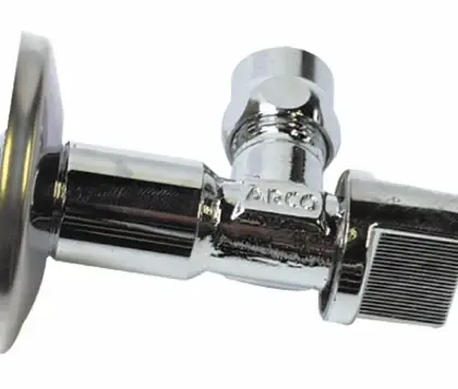 Arco A-80 hoekstopbolkraan MF 1/2 x 10 mm - chroom NOV713