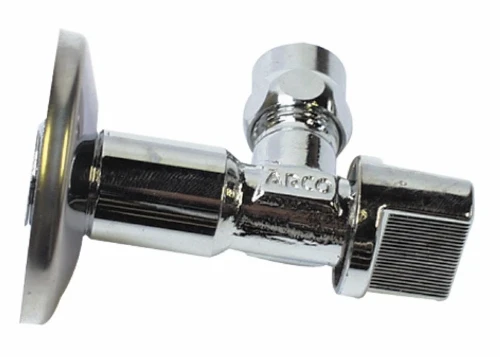 Arco NOV713 Arco A-80 hoekstopbolkraan MF 1/2 x 10 mm - chroom