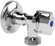 Arco RT733 Arco L-85 wasmachinebolkraan met terugslagklep 1/2 x 3/4 - chroom - Belgaqua gekeurd
