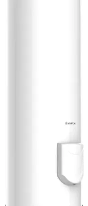 Ariston 3000784 Ariston Initio XP 200 S elektrische boiler 200 l - vertikaal - vloermodel - 3000 W - mono 230V - natte weerstand - ERP label sanitair: C