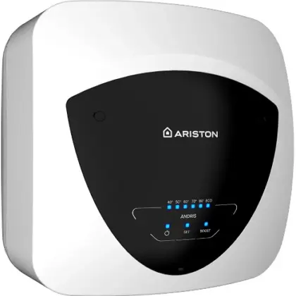 Ariston 3100907 Ariston Andris Elite WiFi 10U Wi Fi elektrische keukenboiler 10 l - onderbouw - 2000 W - mono 230V - natte weerstand - ERP label sanitair: A