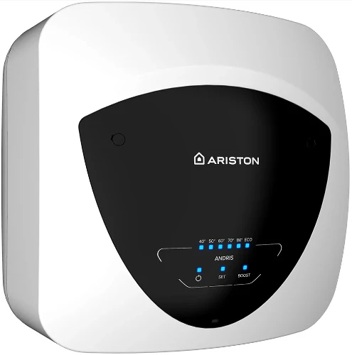 Ariston Andris Elite WIFI 30 EU elektrische keukenboiler 30 l - bovenbouw - 2000 W - mono 230V - natte weerstand - ERP label sanitair: A 3105092