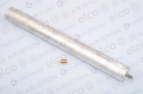 Ariston WSS anode 25,5 x 230 mm - M6-M5-M8 6501062700