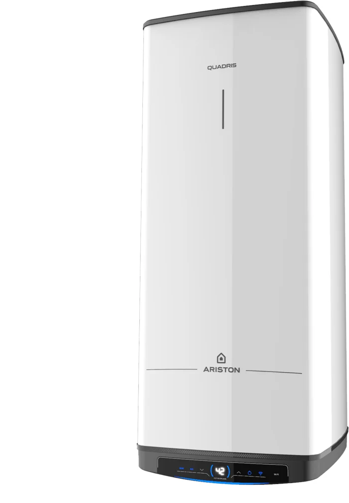 Ariston Elektrische boiler Ariston Quadris Wifi . 120l . 2.4l . 220-240V plaatsing verticaal 120 3060883