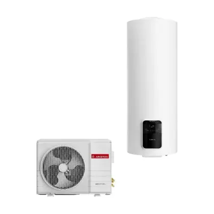 Ariston Warmtepompboiler Ariston Nuos Split 150l L staal geëmailleerd split A+ 3069761