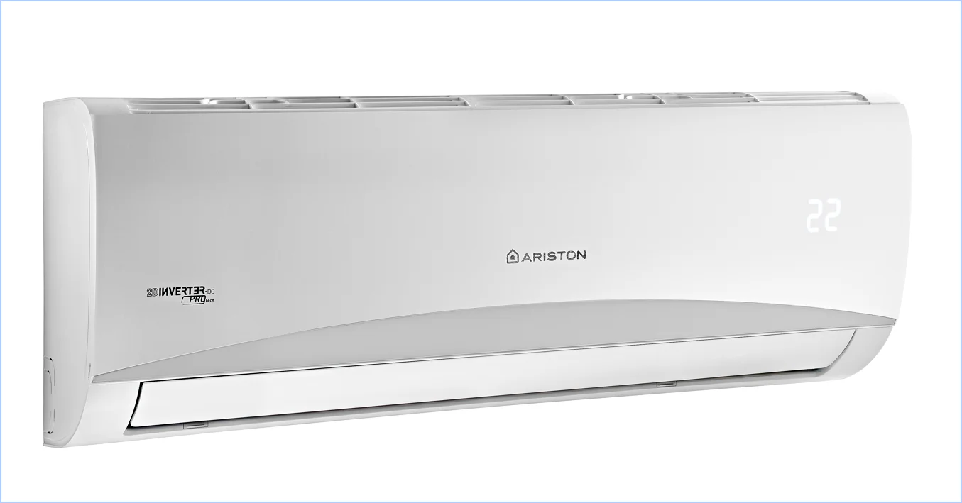 Ariston Airco splitsysteem binnenunit Ariston PRIOS koelen en verwarmen wand (hoog) 2.68-7.95kW R-32 1.85-8.79kW 70 3381295