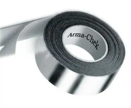 Armacell Zelfklevende tape Armacell Arma-Chek grijs 30mm L15000m Silver ACH-PSATAPES-30