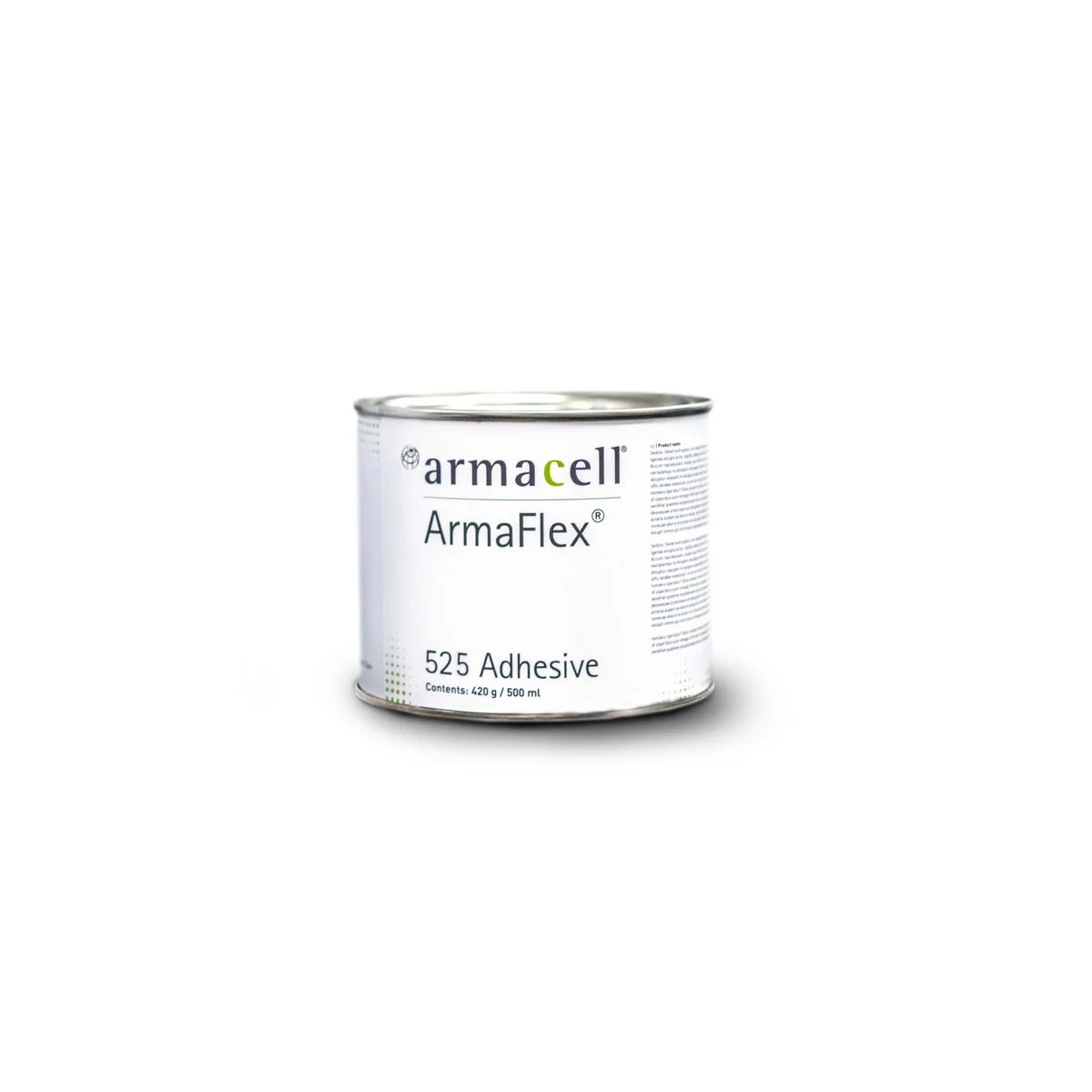 Armacell Armaflex 525 lijm blik inhoud 1000 ml Armacell ADH-525/1,0