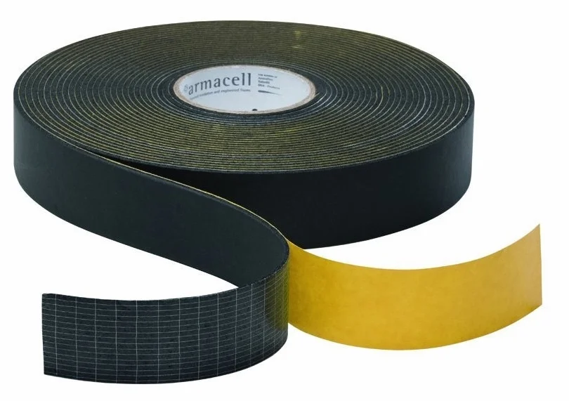 Armacell Thermisch isolatietape Armacell ArmaFlex Evo 50x3mm L15m zwart AF-EVO-TAPE-MC/6