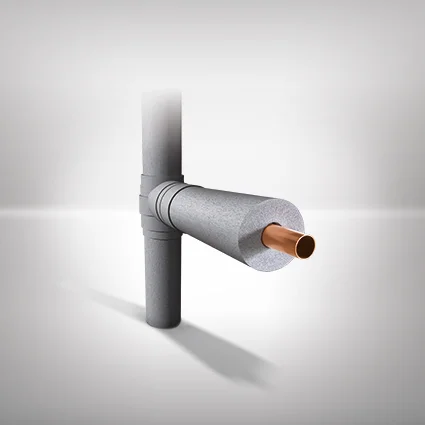 Armacell Thermische buisisolatie Tubolit S Ø22mm, isolatiedikte 13mm, grijs Armacell TL-22/13-S