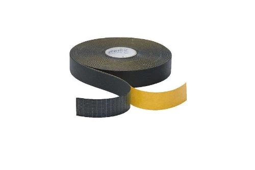 Armaflex ACE/P-TAPE Armaflex ACE Plus tape (rollengte 15m) 50 x 3 mm (doos 12 rollen) - prijs per rol - zwart