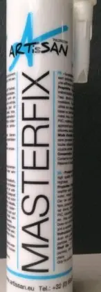 Artissan SARHLPLIJM Artissan Showerboard Masterfix lijm (1 tube per 1m²)