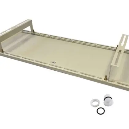 Aspen Pumps Condensatie opvangschotel - metaal 1100x400x25mm Climacon ALX-6803-000