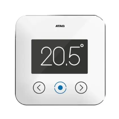 Atag 0AAONEW0U Atag One klokthermostaat - wit - exclusief boiler connection unit