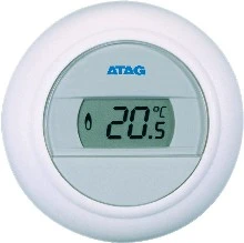 Atag 0ARZ0025U Atag Round Eazy klokthermostaat modulerend voor z-ready ECO A (T87M)