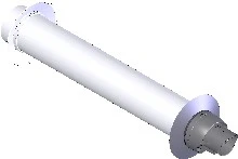 Atag 0RV12WPS0 Atag Duopass concentrisch PP/staal muurdoorvoer 80/125 mm