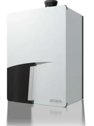 Atag 0SA3BF60B Atag Q-serie Q25SR solo condensatiegaswandketel (aardgas) 24 kW - ERP label CV: A