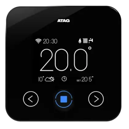Atag 4258042 Atag One Zone kamerthermostaat - zwart