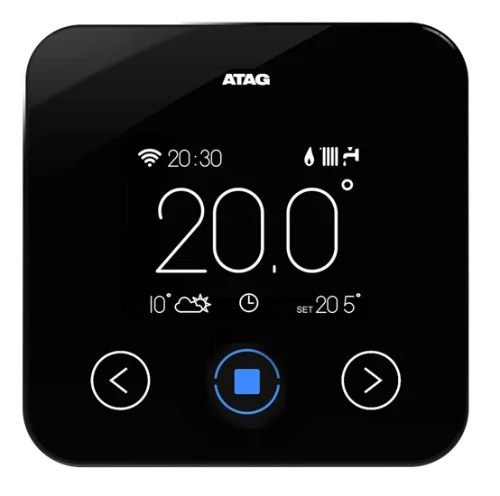 Atag One Zone kamerthermostaat - zwart 4258042