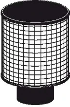 Atag 6501049200 Atag Duopass filter luchttoevoer 80 mm