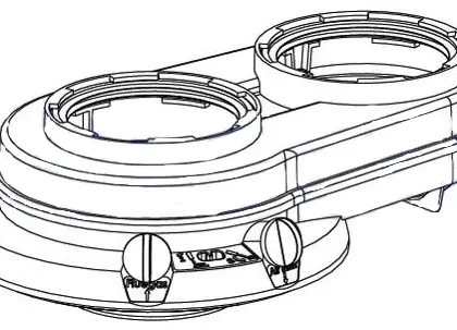Atag Adapter 80/80 atag 0RA10T0P0