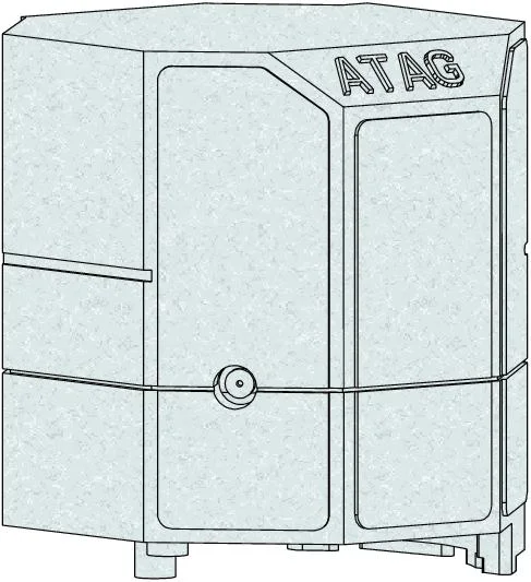 Atag Boiler 13L 51kW S-HR atag 64990970