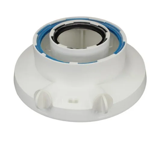 Atag Concentrische adapter duopass 60/100 pp/mw voor i-serie en p-serie atag 0RA10C0P1