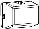 Atag Motor vr driewegklep VC 6940 24V. atag 64990520