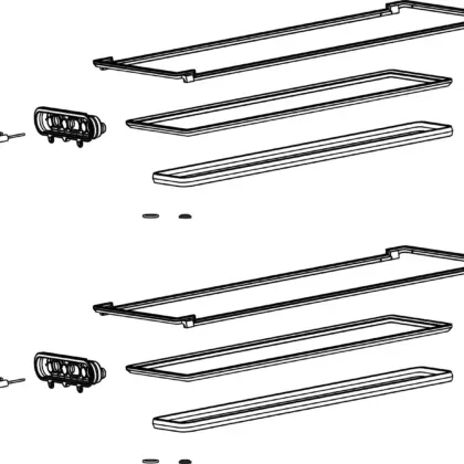 Atag Onderhoudsset XL116/XL140 atag 64991149