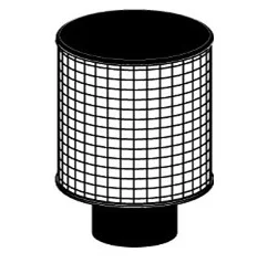 Atag Luchtfilter luchtinlaat ketel atag 0AX00540U