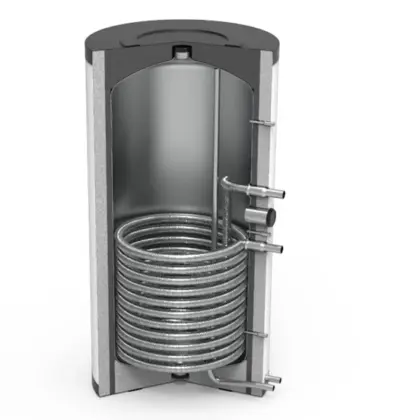 Atag Inox staande boiler EOVAT 300(E) 1WO-3S 295liter 43kW atag 0COA3446U