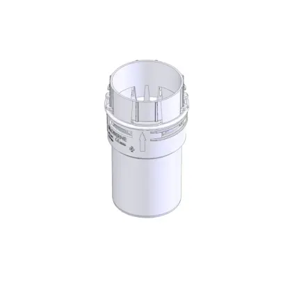 Atag Adapter flex d60 tbv schachtbocht p atag 0RA06RFP0