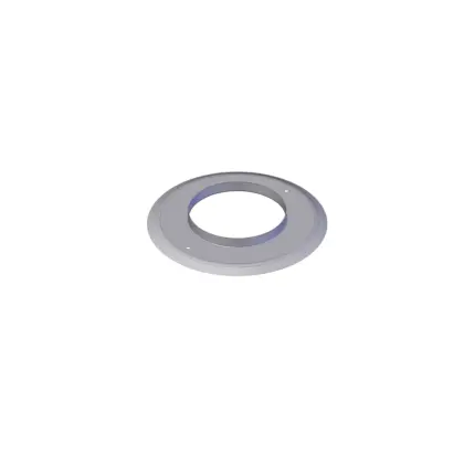 Atag Muurplaat d: 100 wit d-g atag (vervangt RMA100PU) 0RA10WPA0