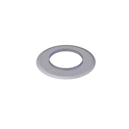 Atag Muurplaat d: 125 wit d-g atag (vervangt RMA125PU) 0RA12WPA0