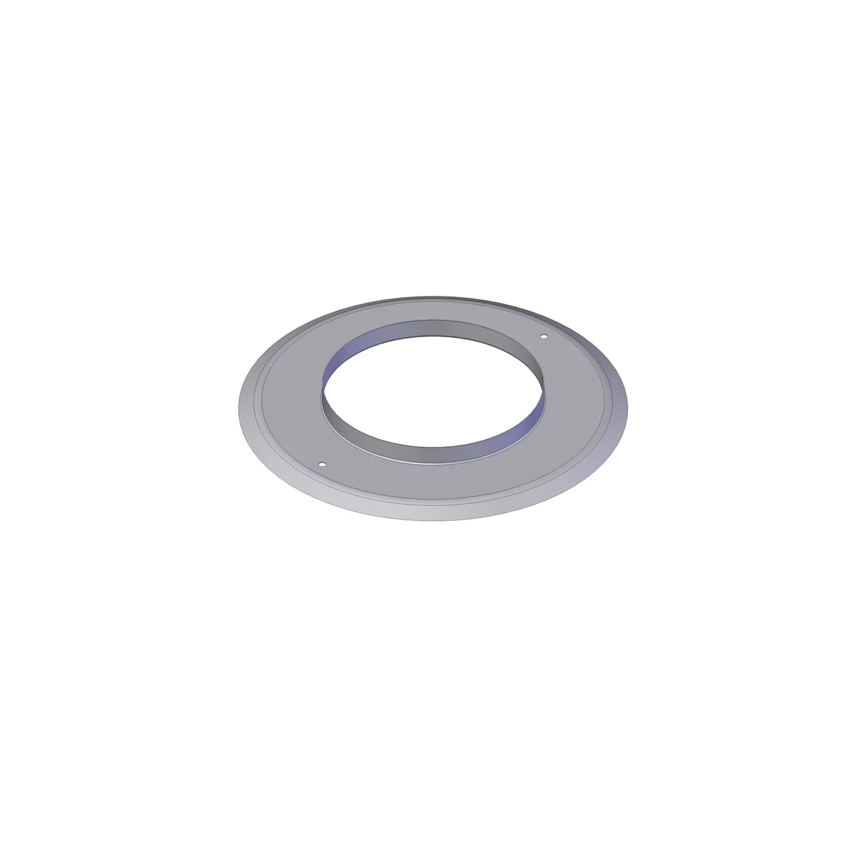 Atag Muurplaat d: 125 wit d-g atag (vervangt RMA125PU) 0RA12WPA0
