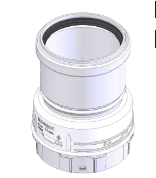 Atag Aansluiting star/flex d: 80 d-p atag (vervangt RAS080PU) 0RC08NFP0